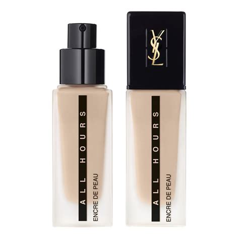 fond de teint ysl all hours avis|Yves Saint Laurent All Hours Foundation Reviews 2024 .